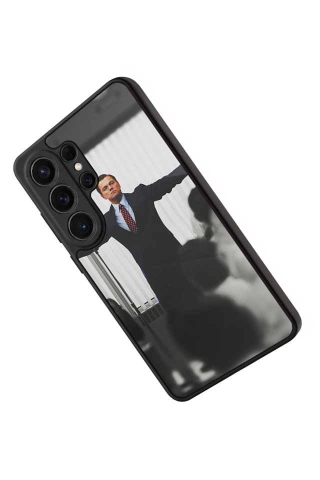 Samsung Galaxy S26 Ultra Uyumlu TheWolf Tasarımlı Glossy Premium Kılıf