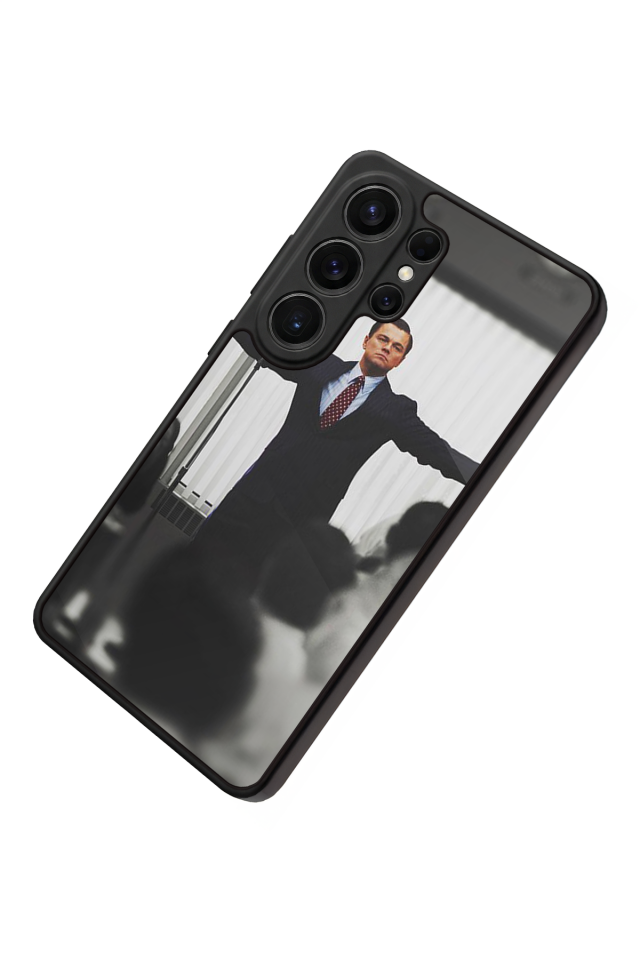 Samsung Galaxy S26 Ultra Uyumlu TheWolf Tasarımlı Glossy Premium Kılıf