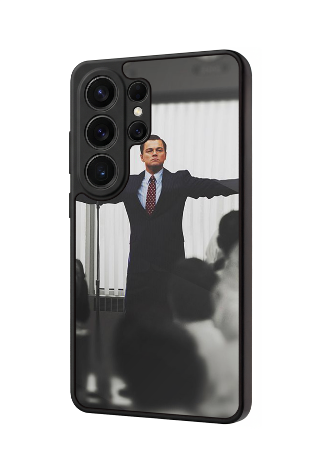 Samsung Galaxy S26 Ultra Uyumlu TheWolf Tasarımlı Glossy Premium Kılıf