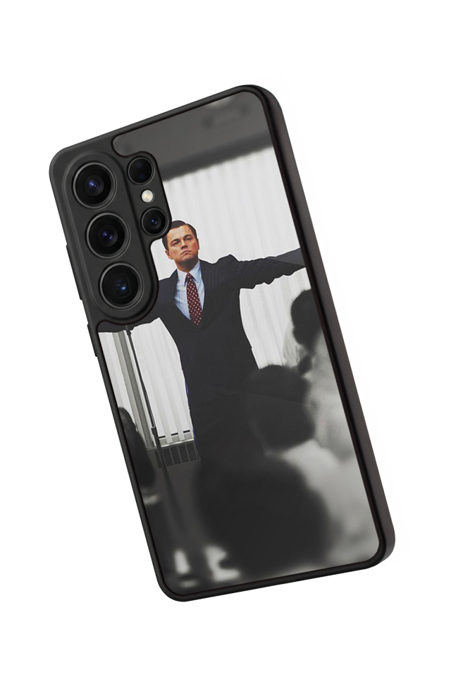 Samsung Galaxy S26 Ultra Uyumlu TheWolf Tasarımlı Glossy Premium Kılıf