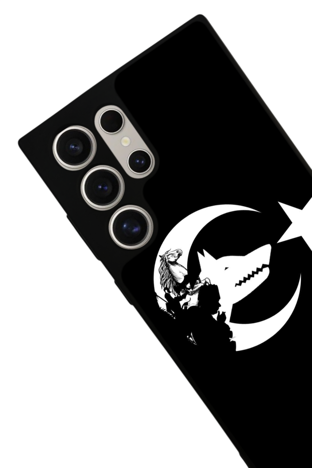 Samsung Galaxy S24 Ultra Uyumlu Türk Tasarımlı Glossy Premium Kılıf