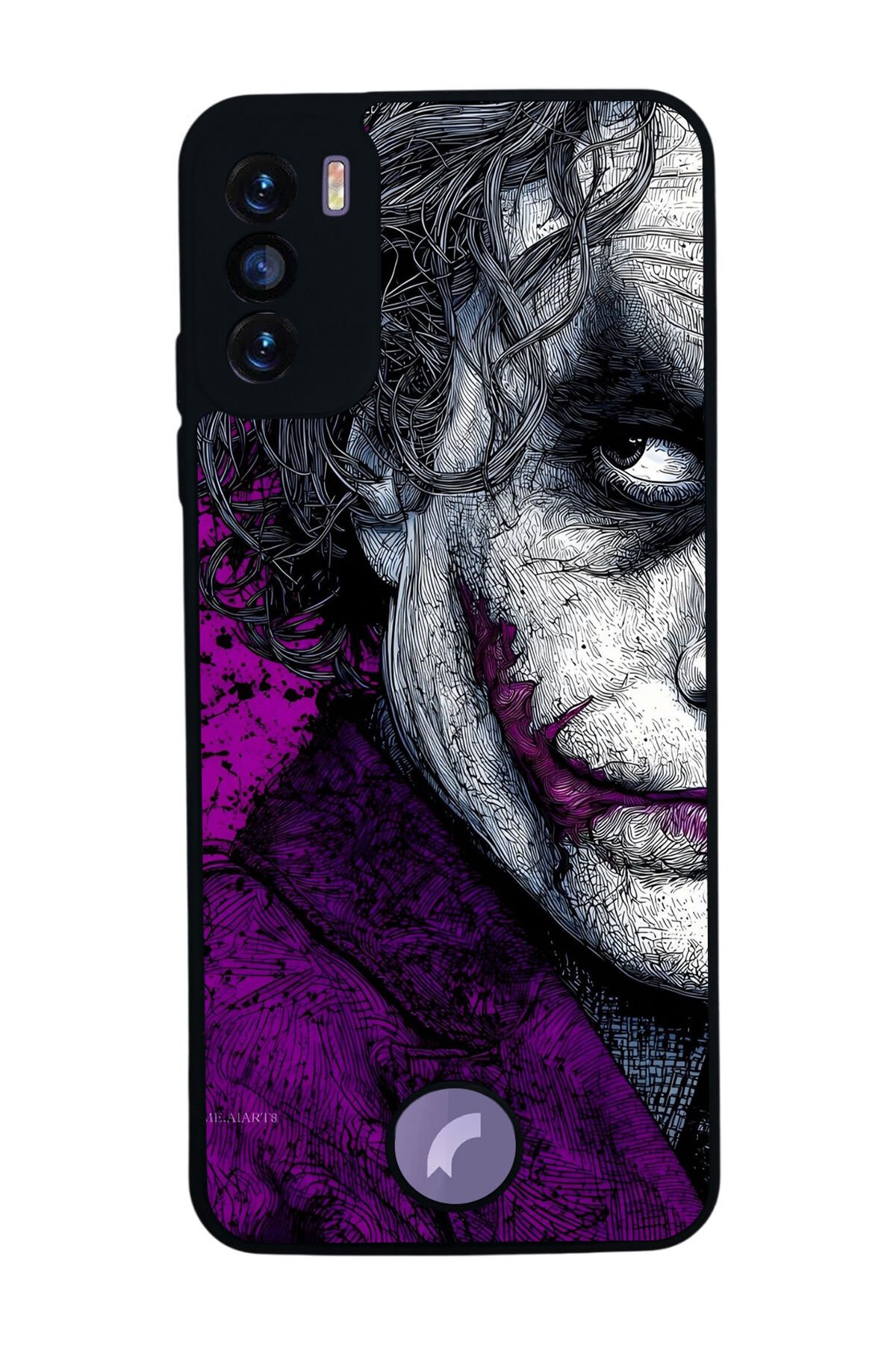 Reeder S19 Max Pro S Uyumlu Joker Tasarımlı Glossy Premium Kılıf