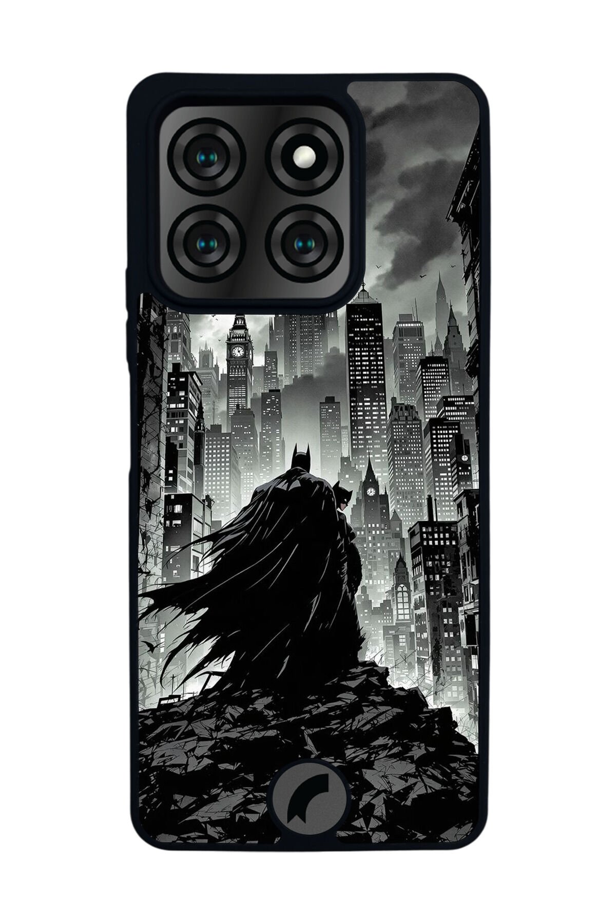 Reeder S71 Uyumlu Batman Tasarımlı Glossy Premium Kılıf