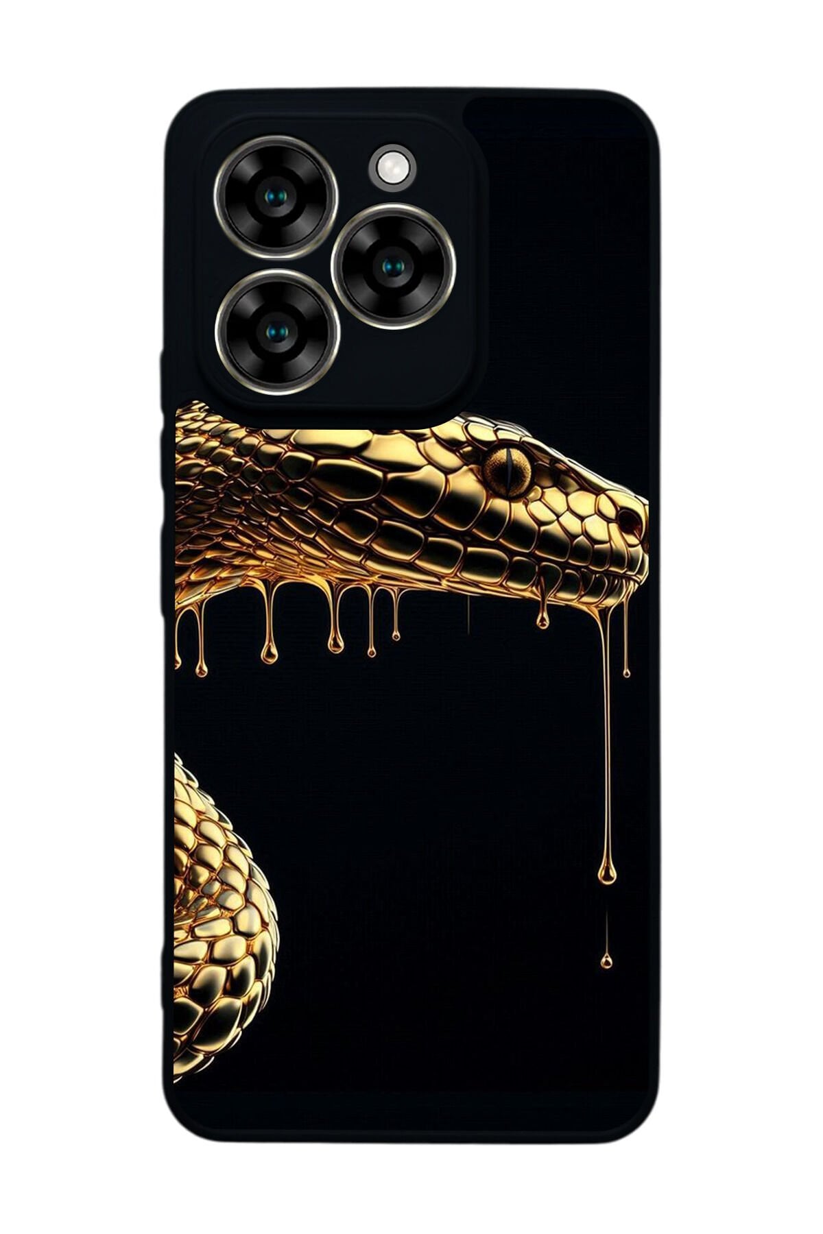 Reeder S919 Uyumlu Yılan Tasarımlı Glossy Premium Kılıf