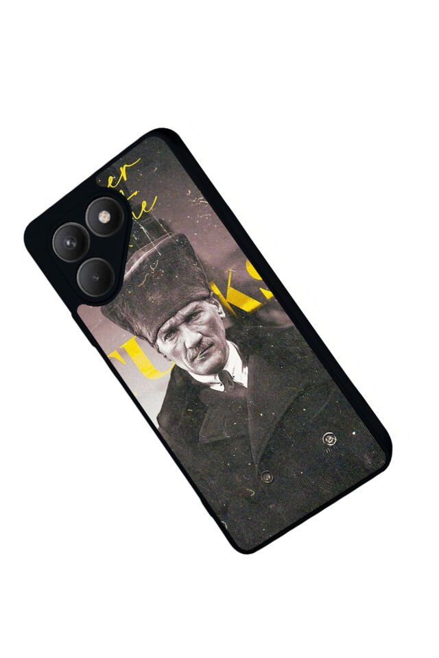 Tecno Pova 7 Mat Uyumlu Siyah Kılıf – Yumuşak Silikon, Koruyucu, Şok Emici Kapak