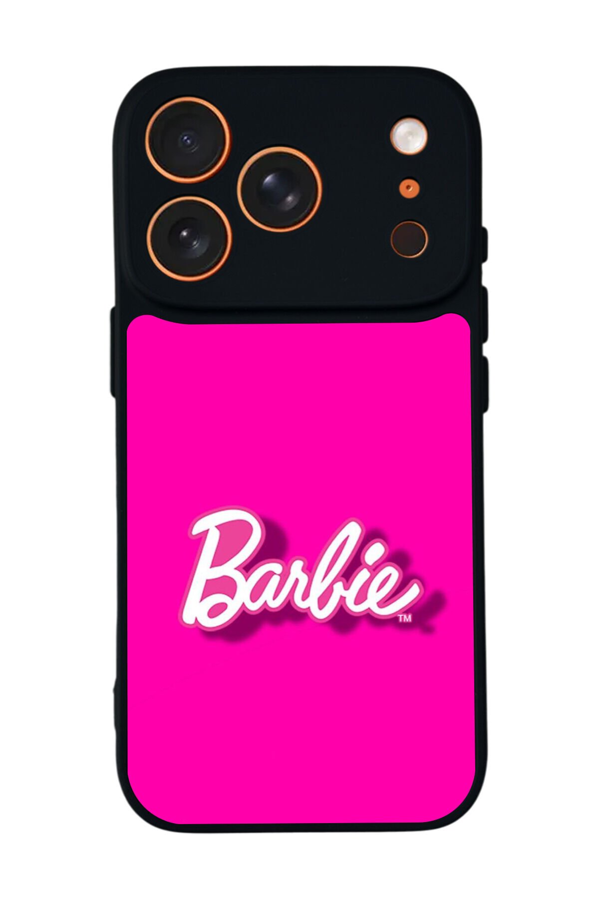 iPhone 17 Pro Max Uyumlu Barbie Tasarımlı Glossy Premium Kılıf