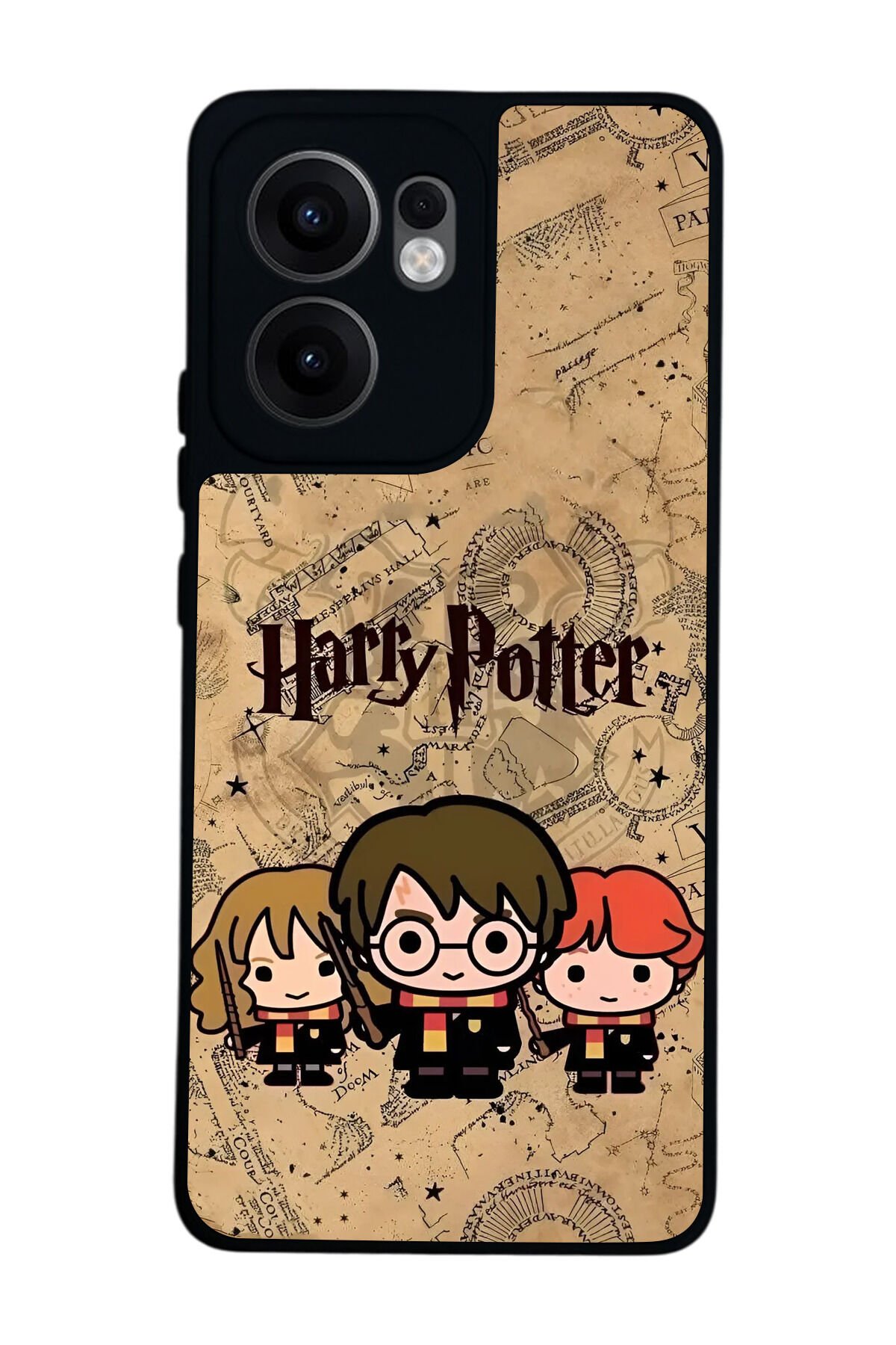 Oppo Reno 13F Uyumlu HarryPotter Tasarımlı Glossy Premium Kılıf