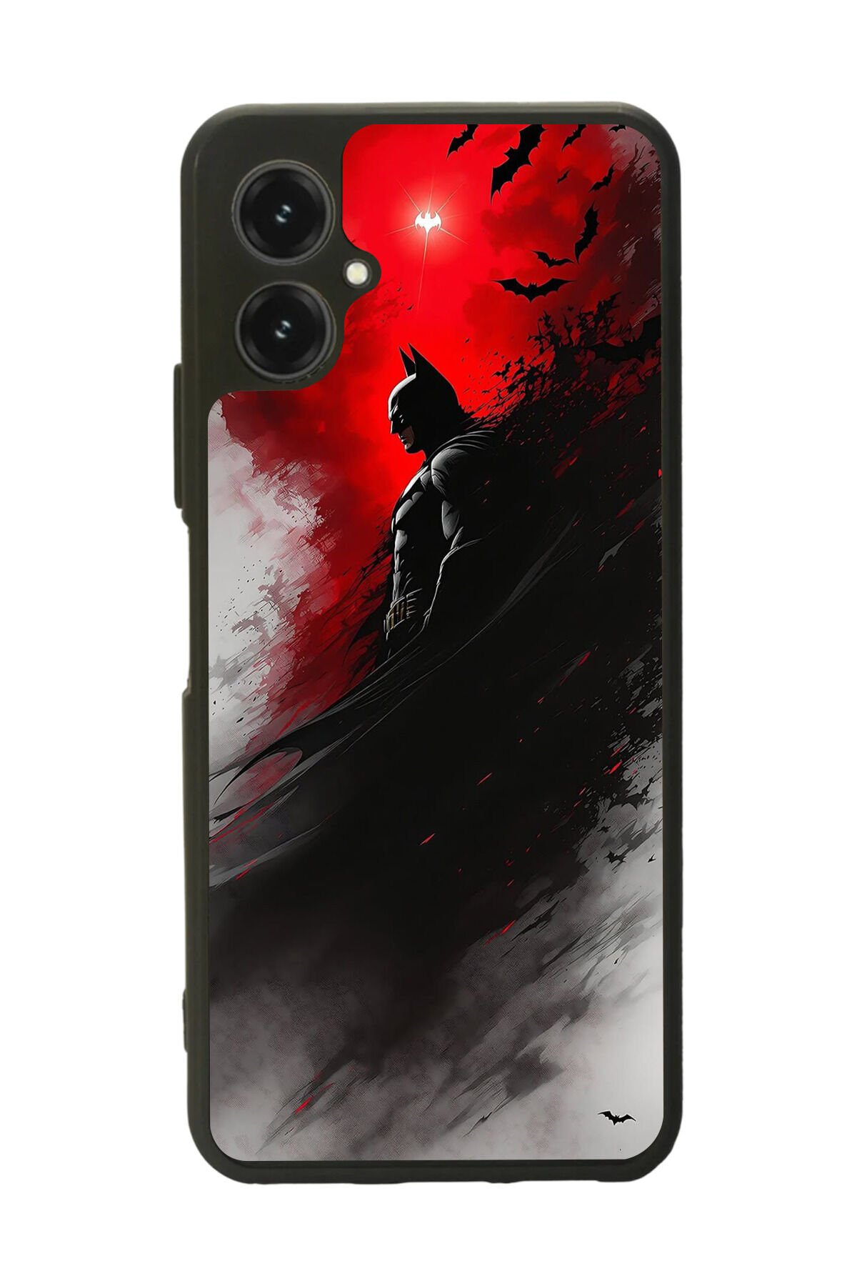 Omix X5 Uyumlu Batman Tasarımlı Glossy Premium Kılıf