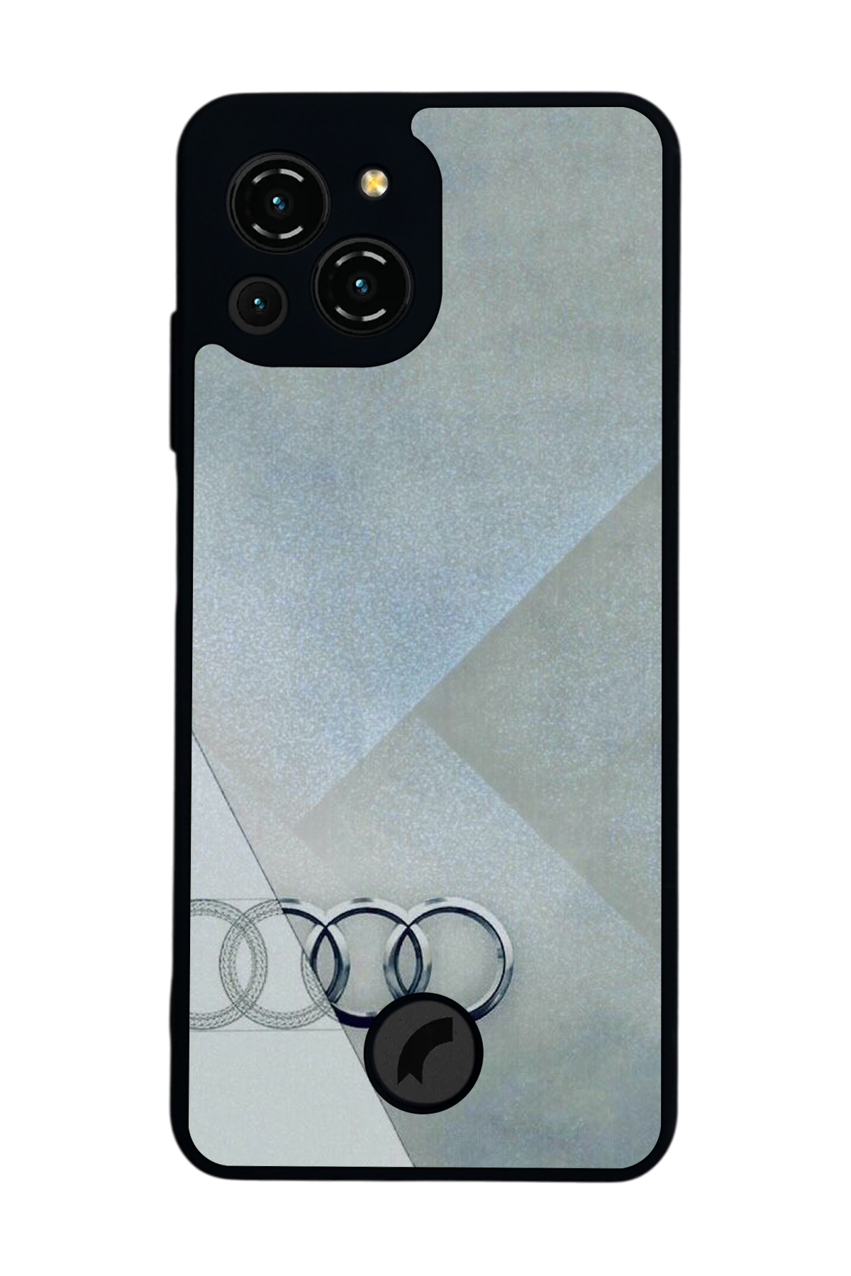 Reeder S23 Pro Max Uyumlu Audi Tasarımlı Glossy Premium Kılıf