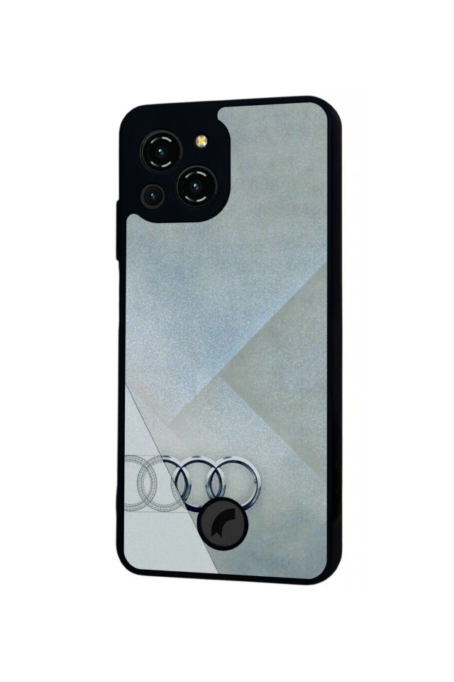 Reeder S23 Pro Max Uyumlu Audi Tasarımlı Glossy Premium Kılıf