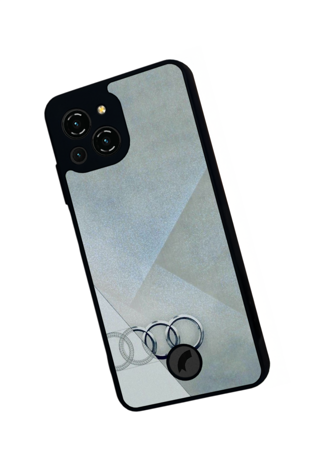 Reeder S23 Pro Max Uyumlu Audi Tasarımlı Glossy Premium Kılıf