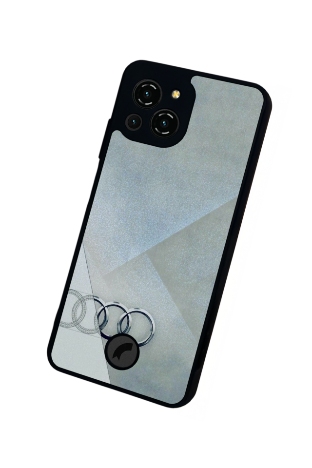 Reeder S23 Pro Max Uyumlu Audi Tasarımlı Glossy Premium Kılıf