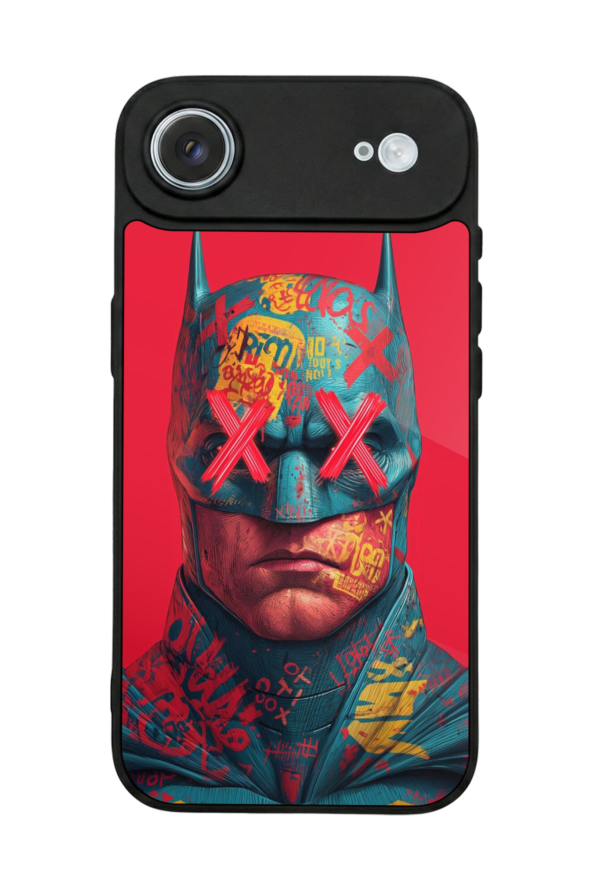 iPhone 17 Air Uyumlu Batman Tasarımlı Glossy Premium Kılıf
