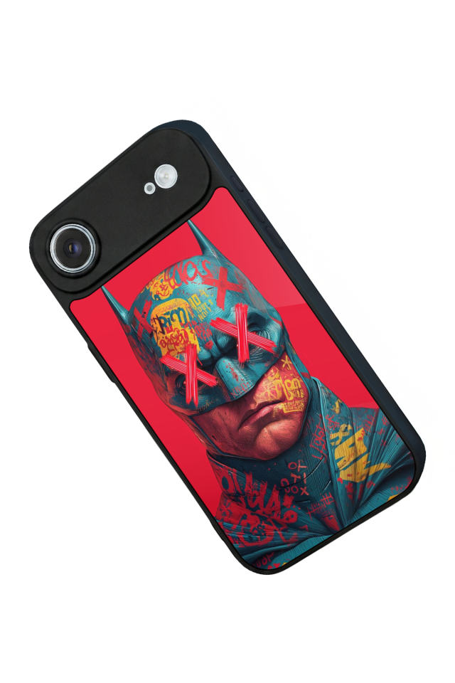 iPhone 17 Air Uyumlu Batman Tasarımlı Glossy Premium Kılıf