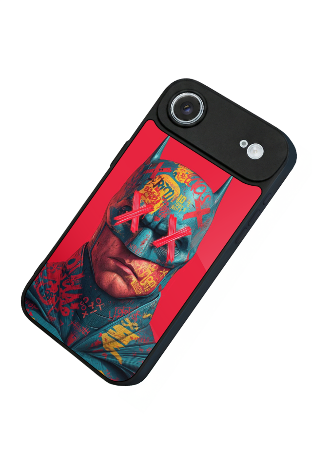 iPhone 17 Air Uyumlu Batman Tasarımlı Glossy Premium Kılıf