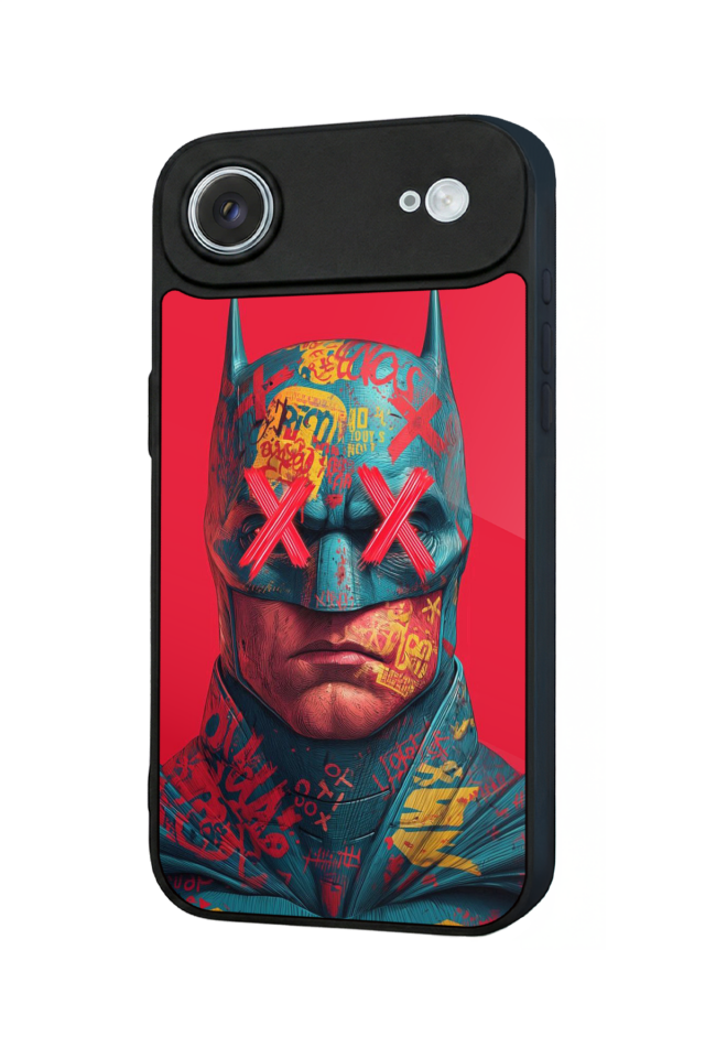 iPhone 17 Air Uyumlu Batman Tasarımlı Glossy Premium Kılıf