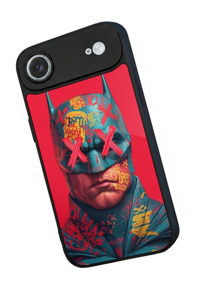 iPhone 17 Air Uyumlu Batman Tasarımlı Glossy Premium Kılıf