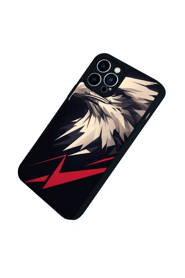 iPhone 12 Pro Max Uyumlu Besiktas Tasarımlı Glossy Premium Kılıf