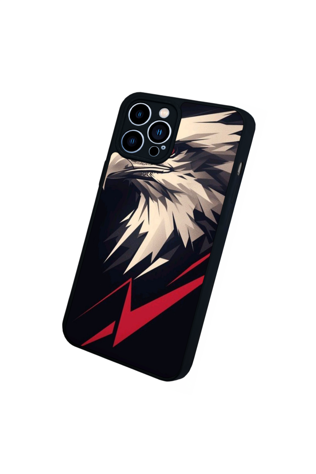 iPhone 12 Pro Max Uyumlu Besiktas Tasarımlı Glossy Premium Kılıf