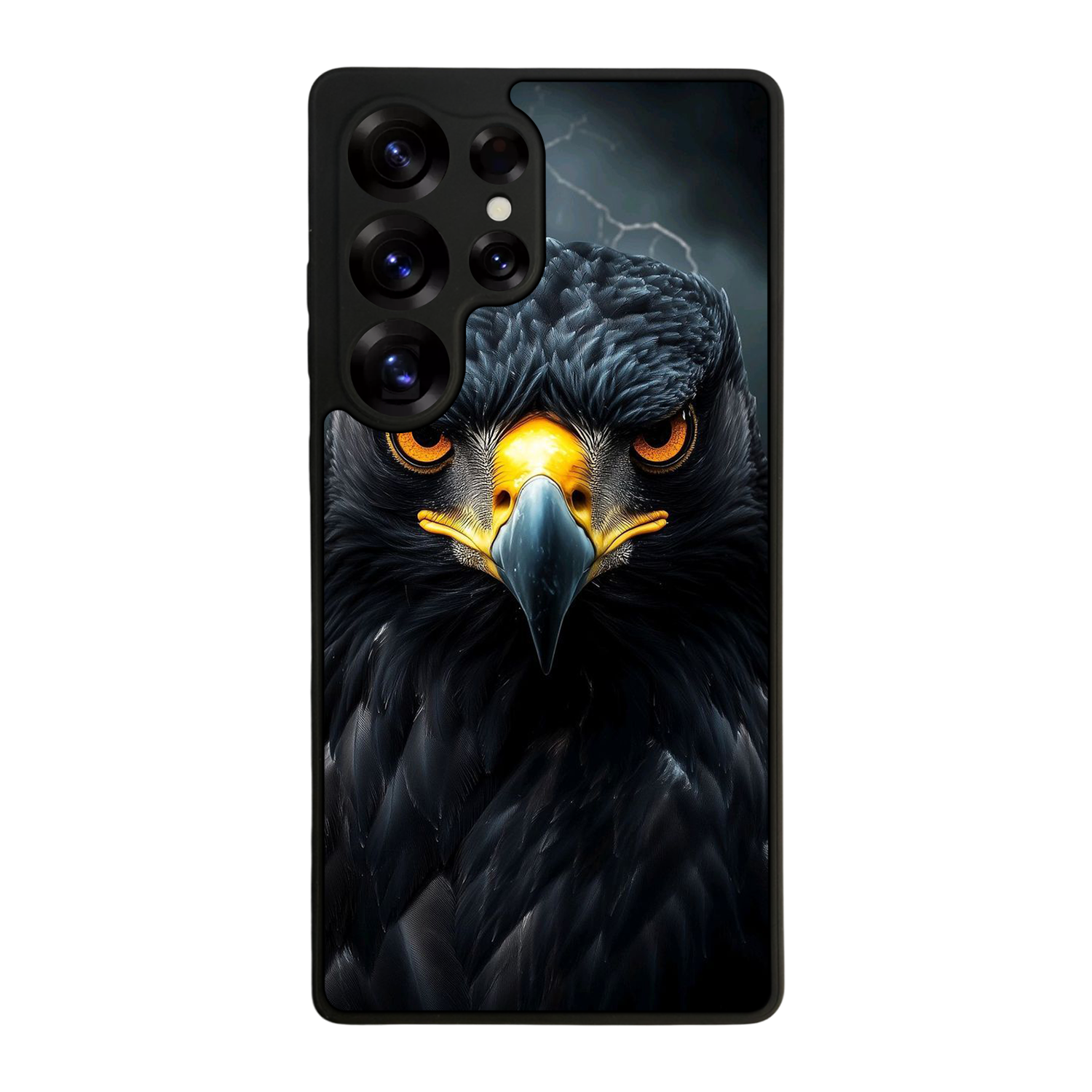 Samsung Galaxy S25 Ultra Uyumlu Besiktas Tasarımlı Glossy Premium Kılıf