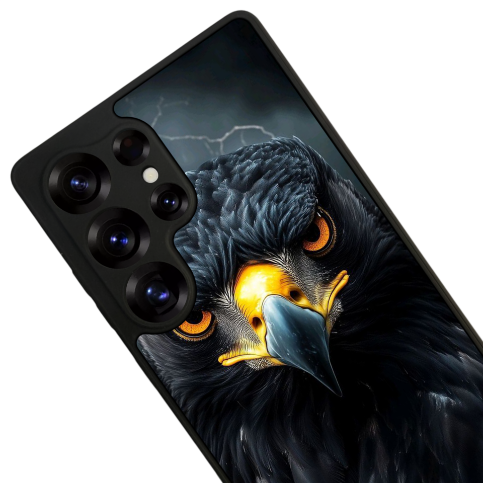 Samsung Galaxy S25 Ultra Uyumlu Besiktas Tasarımlı Glossy Premium Kılıf