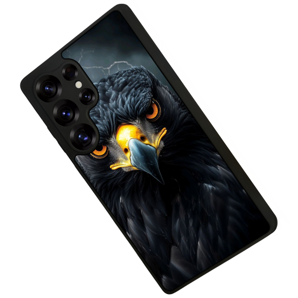 Samsung Galaxy S25 Ultra Uyumlu Besiktas Tasarımlı Glossy Premium Kılıf