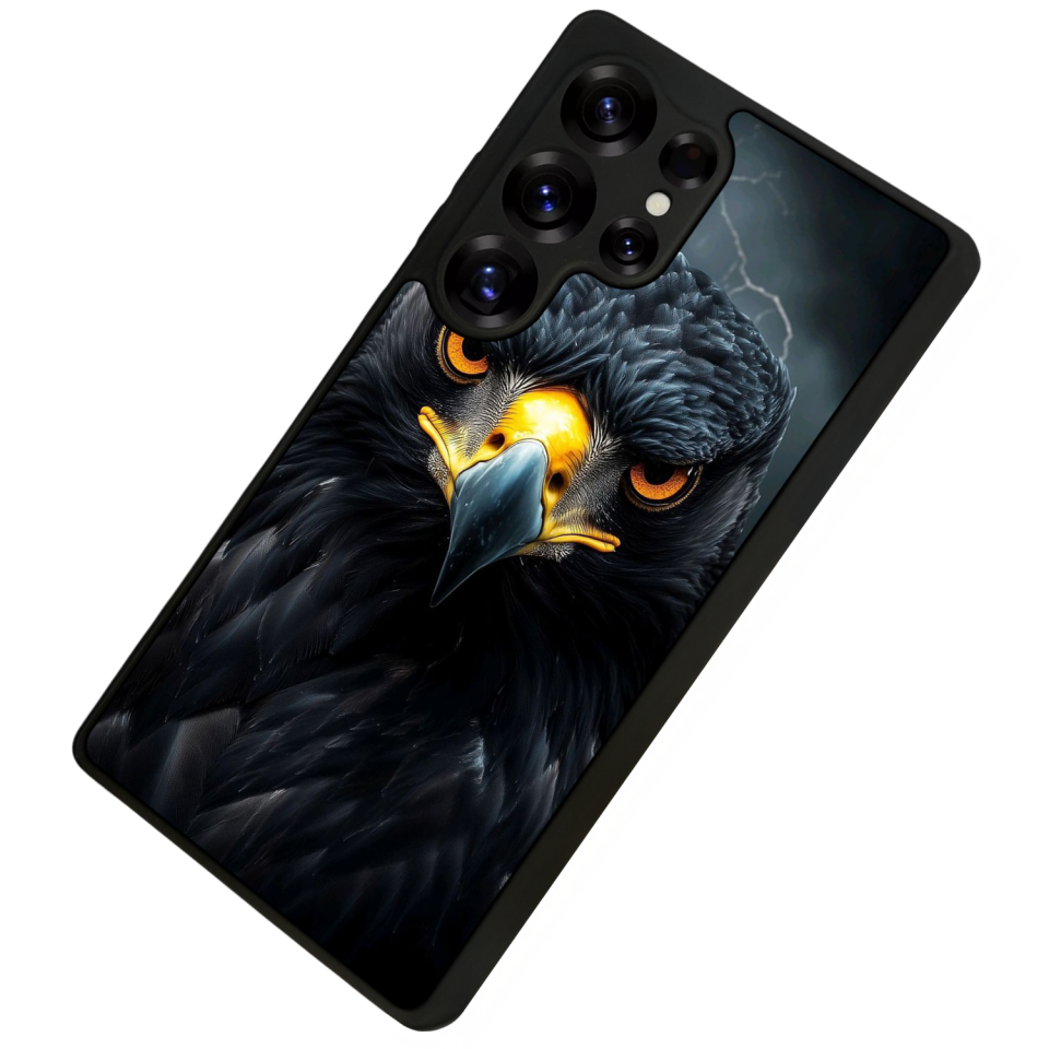 Samsung Galaxy S25 Ultra Uyumlu Besiktas Tasarımlı Glossy Premium Kılıf