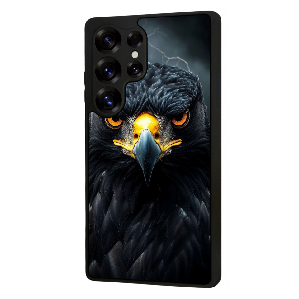 Samsung Galaxy S25 Ultra Uyumlu Besiktas Tasarımlı Glossy Premium Kılıf