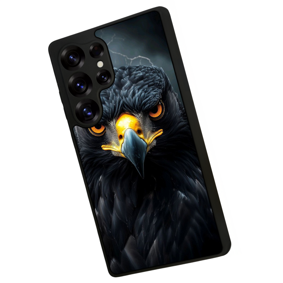 Samsung Galaxy S25 Ultra Uyumlu Besiktas Tasarımlı Glossy Premium Kılıf