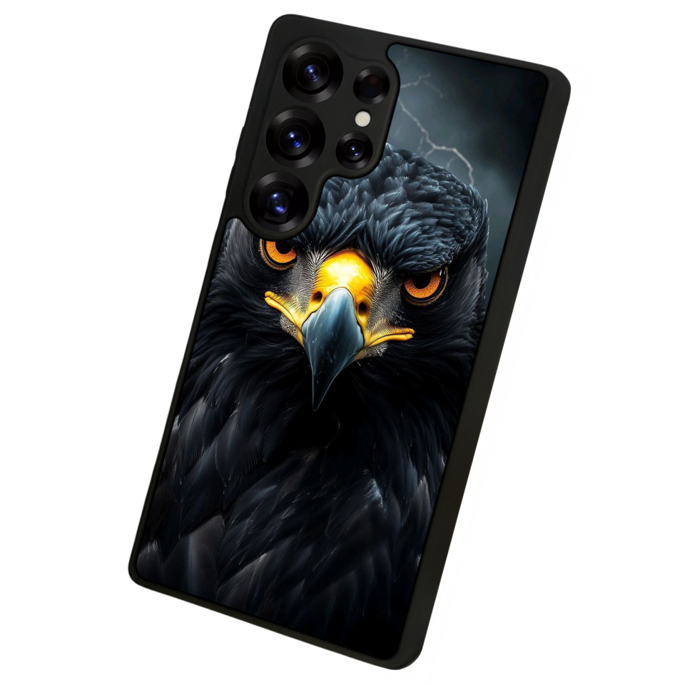 Samsung Galaxy S25 Ultra Uyumlu Besiktas Tasarımlı Glossy Premium Kılıf