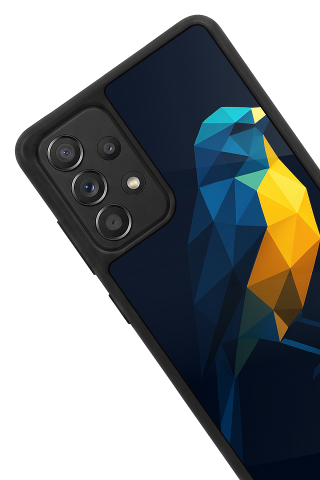 Samsung Galaxy A72 Uyumlu Fenerbahce Tasarımlı Glossy Premium Kılıf