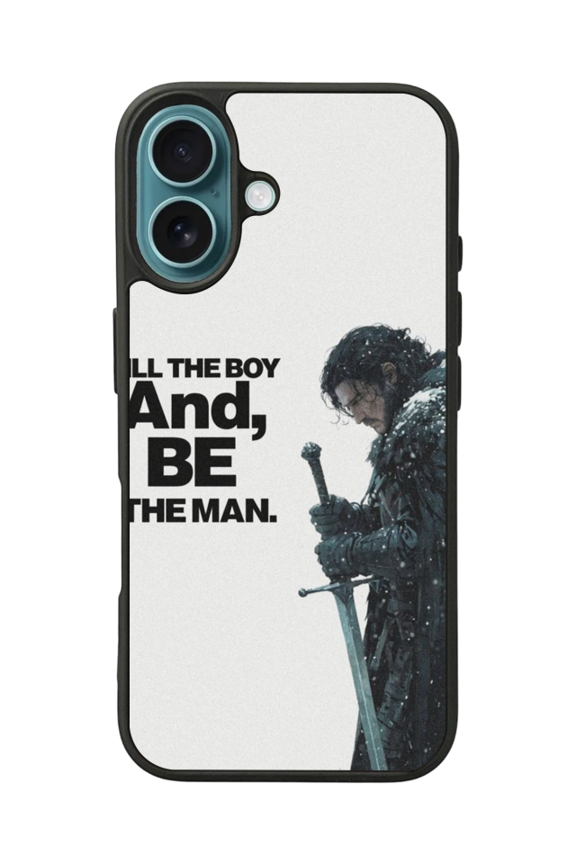 iPhone 16 Plus Uyumlu GameOfThrones Tasarımlı Glossy Premium Kılıf