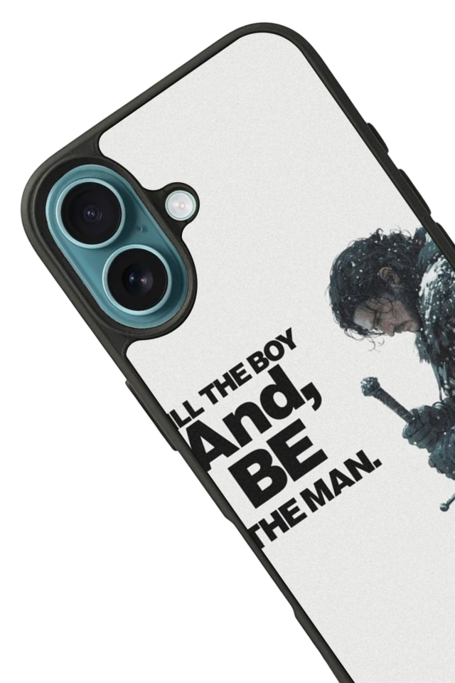 iPhone 16 Plus Uyumlu GameOfThrones Tasarımlı Glossy Premium Kılıf