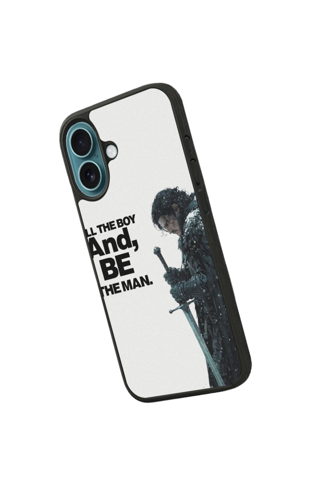 iPhone 16 Plus Uyumlu GameOfThrones Tasarımlı Glossy Premium Kılıf
