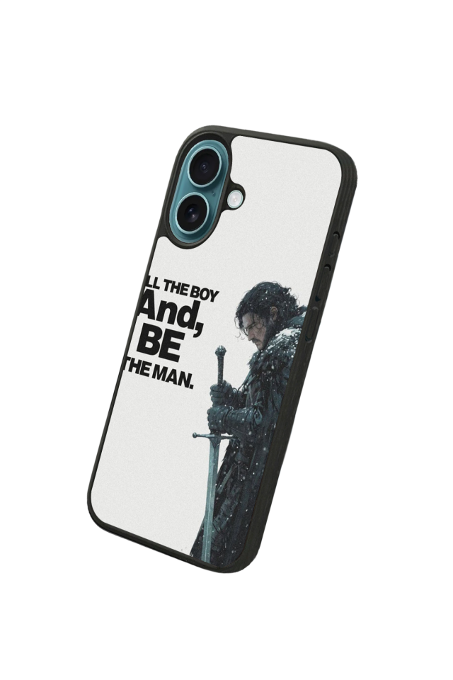 iPhone 16 Plus Uyumlu GameOfThrones Tasarımlı Glossy Premium Kılıf