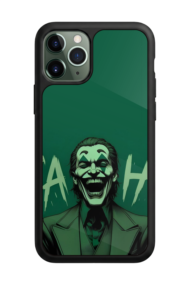 iPhone 11 Pro Uyumlu Joker Tasarımlı Glossy Premium Kılıf