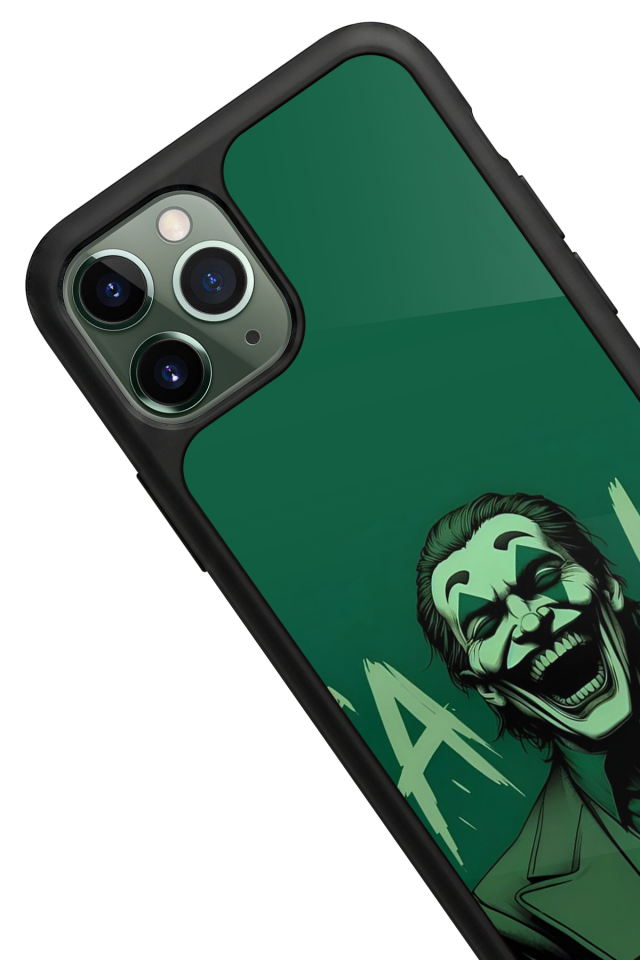 iPhone 11 Pro Uyumlu Joker Tasarımlı Glossy Premium Kılıf