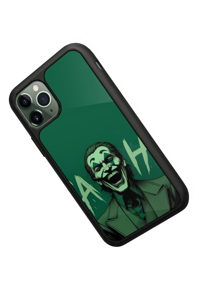 iPhone 11 Pro Uyumlu Joker Tasarımlı Glossy Premium Kılıf