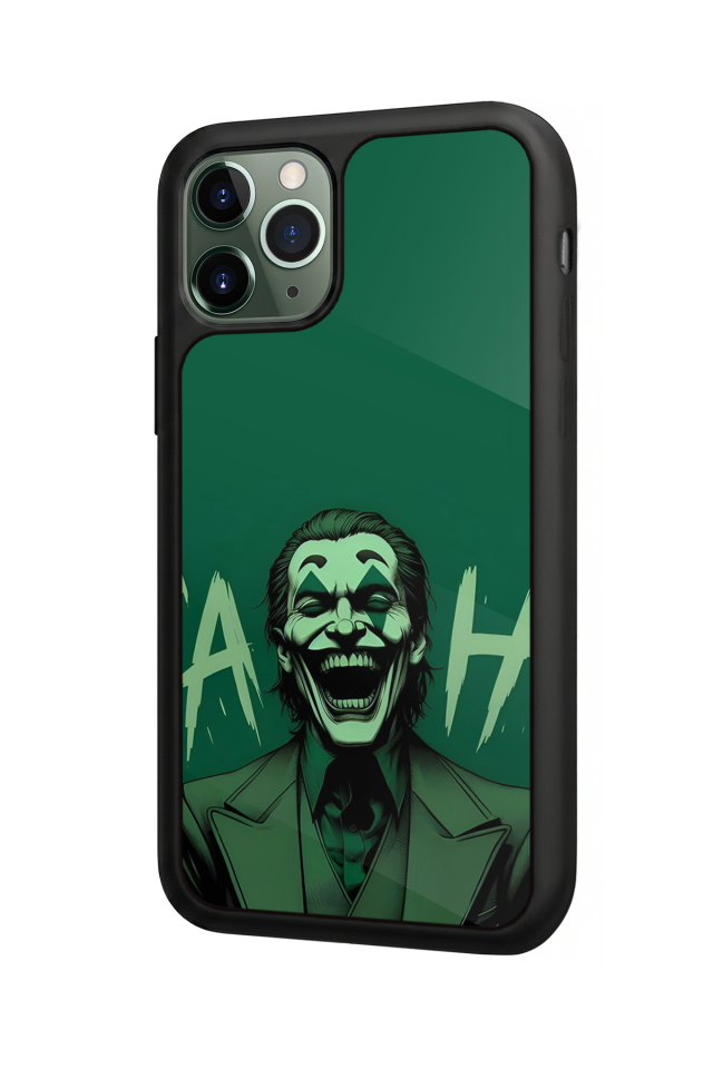 iPhone 11 Pro Uyumlu Joker Tasarımlı Glossy Premium Kılıf