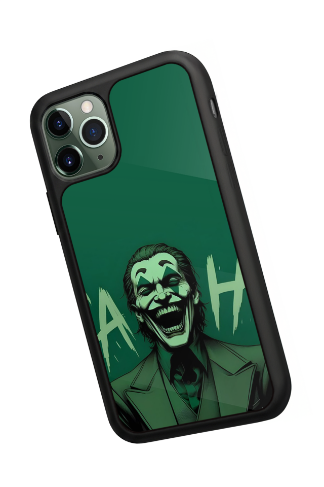 iPhone 11 Pro Uyumlu Joker Tasarımlı Glossy Premium Kılıf