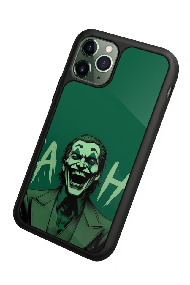 iPhone 11 Pro Uyumlu Joker Tasarımlı Glossy Premium Kılıf