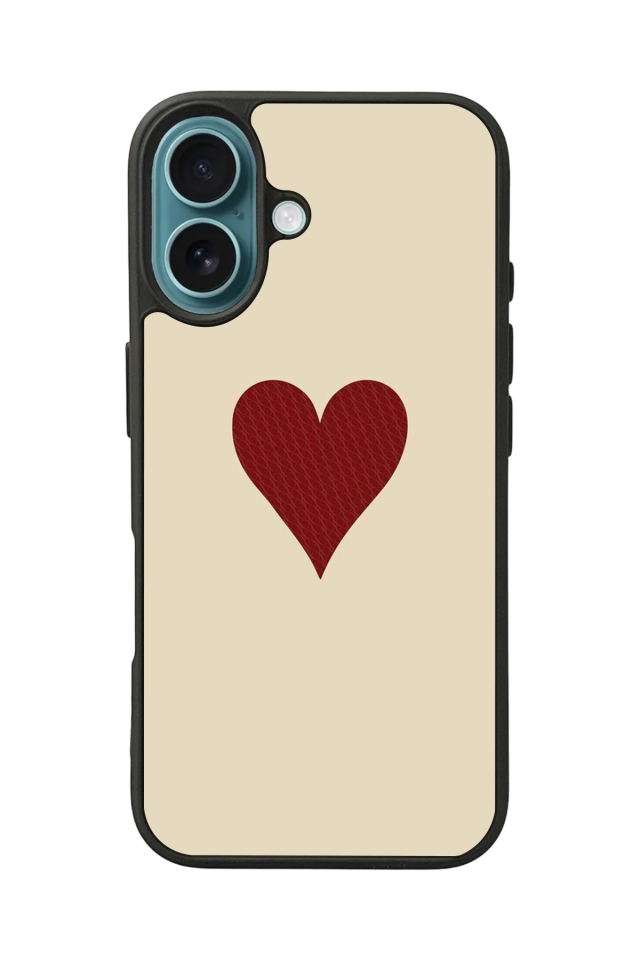 iPhone 16 Uyumlu Kart Tasarımlı Glossy Premium Kılıf