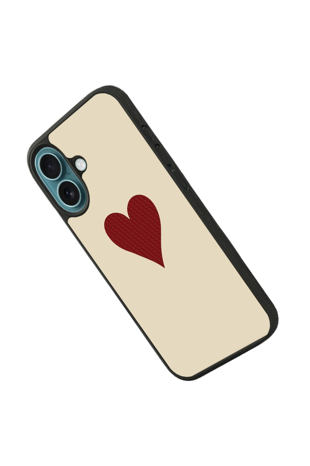 iPhone 16 Uyumlu Kart Tasarımlı Glossy Premium Kılıf