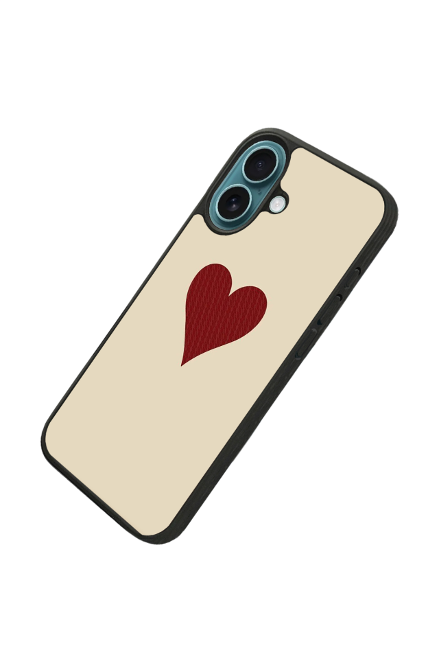 iPhone 16 Uyumlu Kart Tasarımlı Glossy Premium Kılıf