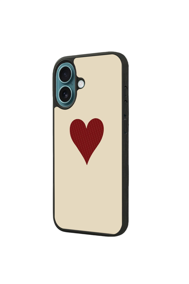 iPhone 16 Uyumlu Kart Tasarımlı Glossy Premium Kılıf