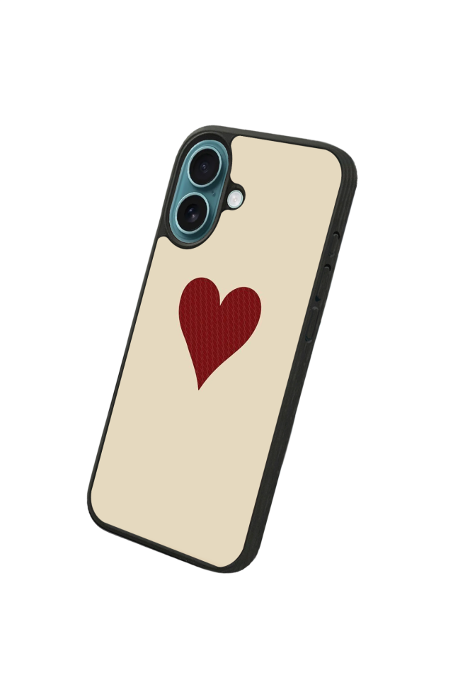 iPhone 16 Uyumlu Kart Tasarımlı Glossy Premium Kılıf