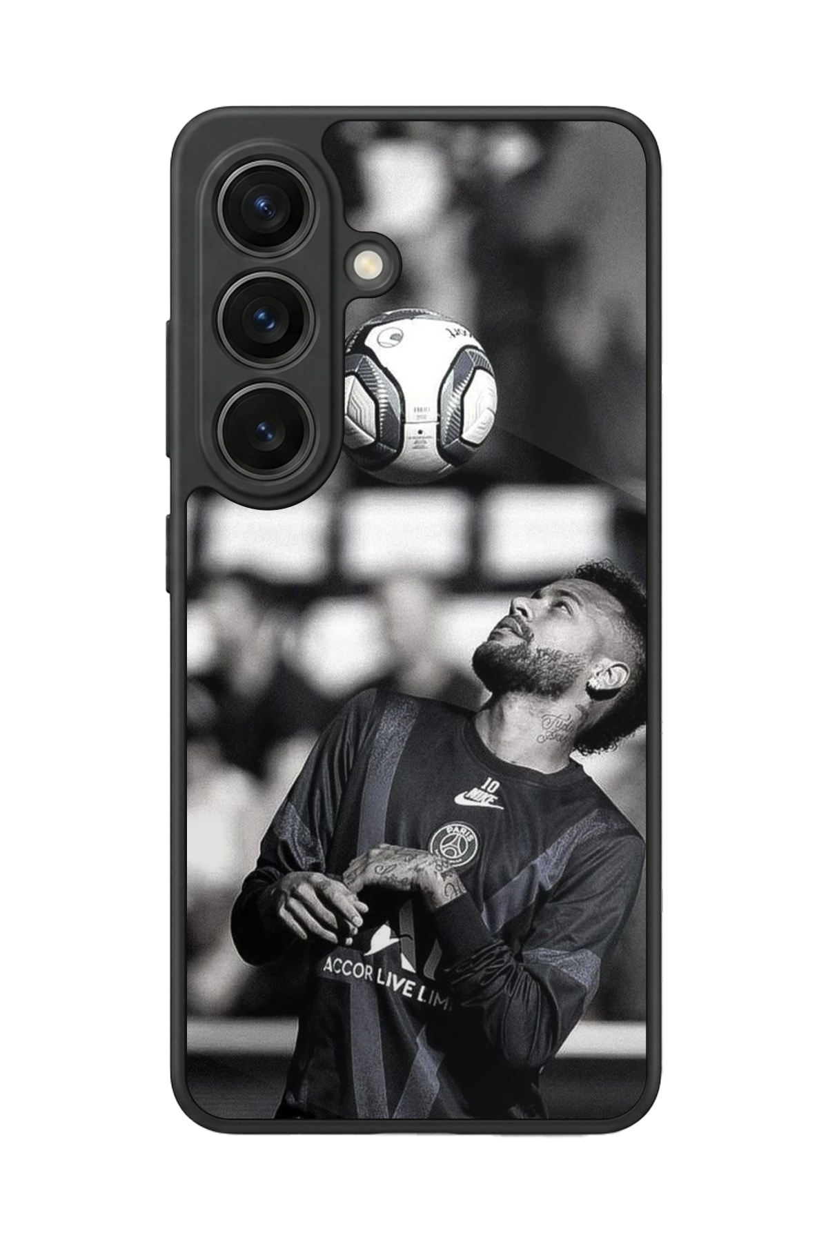 Samsung Galaxy S26 Uyumlu Neymar Tasarımlı Glossy Premium Kılıf