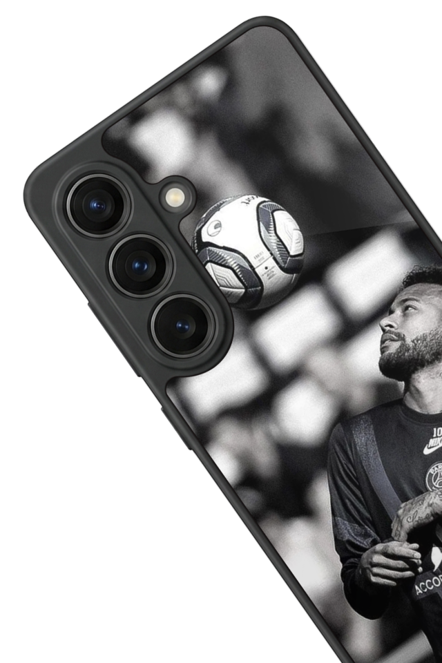 Samsung Galaxy S26 Uyumlu Neymar Tasarımlı Glossy Premium Kılıf