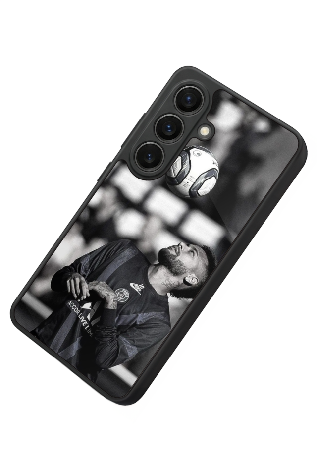 Samsung Galaxy S26 Uyumlu Neymar Tasarımlı Glossy Premium Kılıf