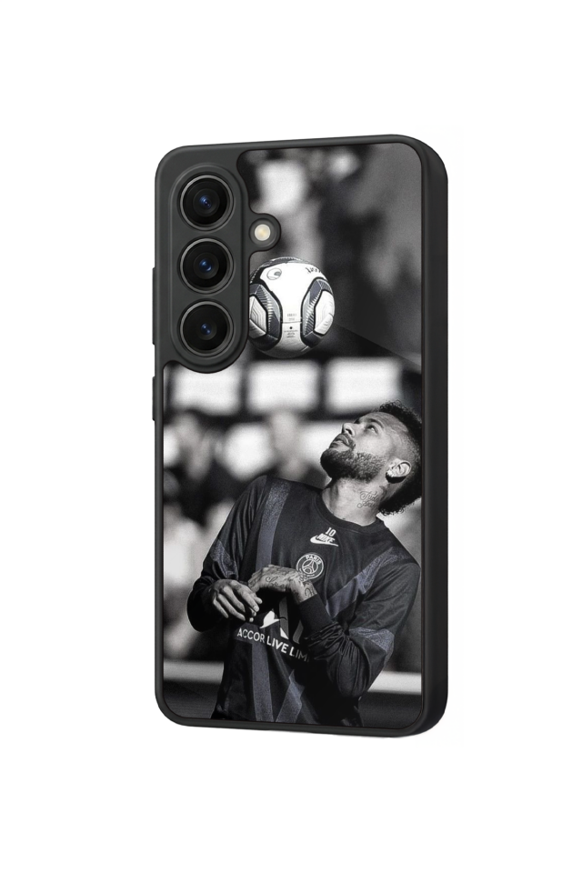 Samsung Galaxy S26 Uyumlu Neymar Tasarımlı Glossy Premium Kılıf